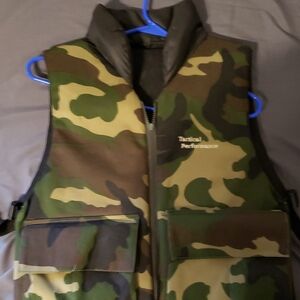 Camouflage Vest